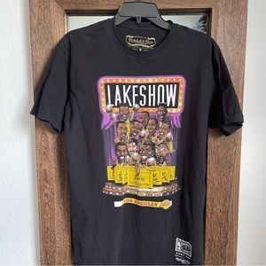 Mitchel & ness lakers tee